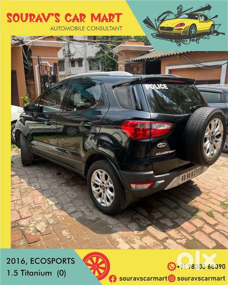 Ford Ecosport 1.5 Tdci Titanium Plus, 2016, Diesel