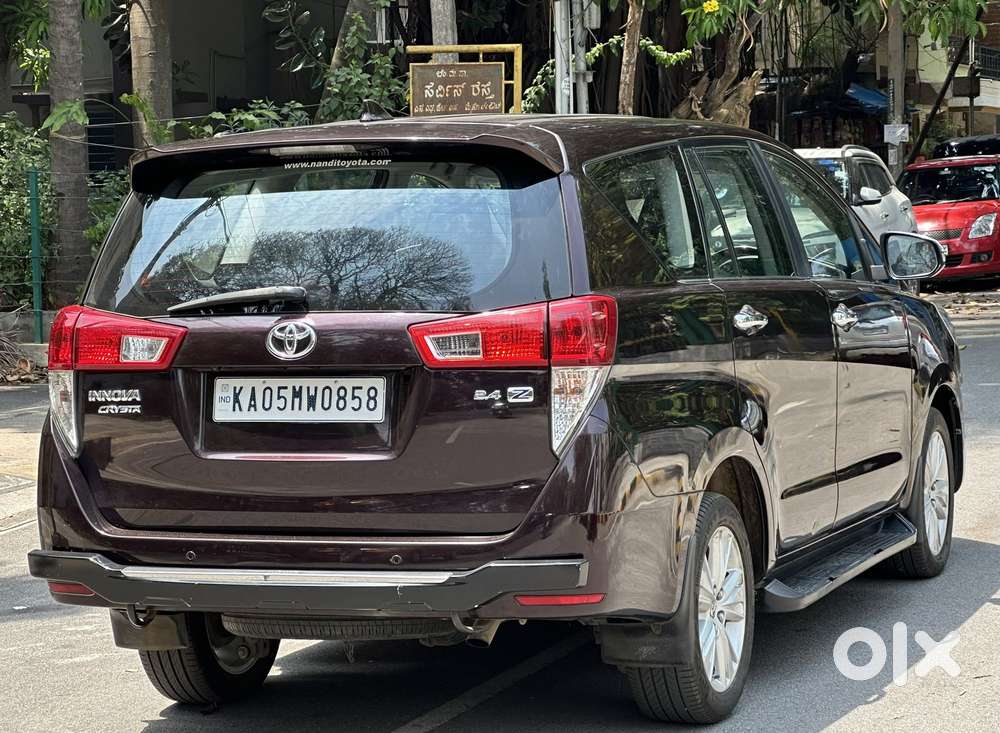 Toyota Innova Crysta 2.4 Zx Mt, 2017, Diesel