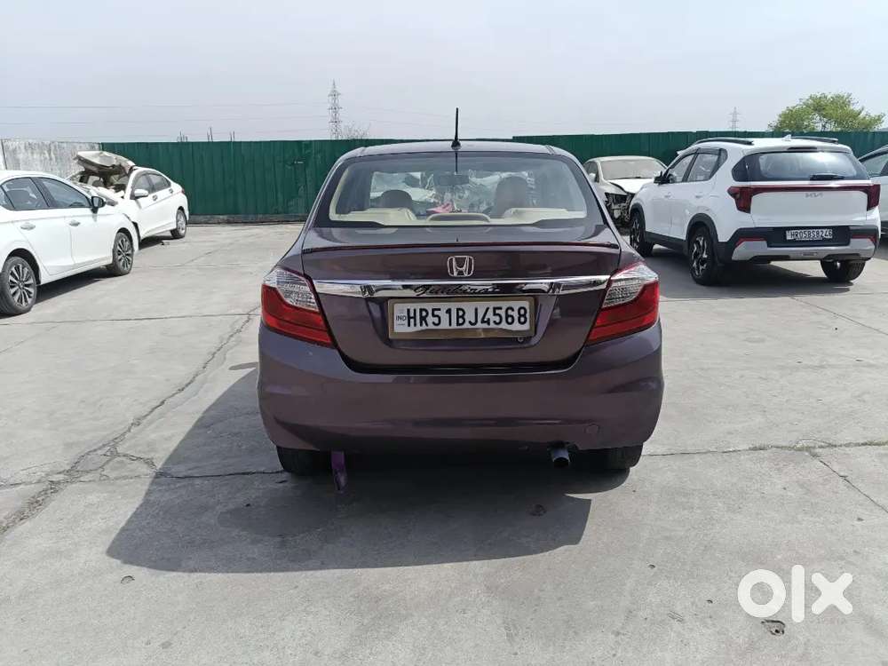 Honda Amaze 2016