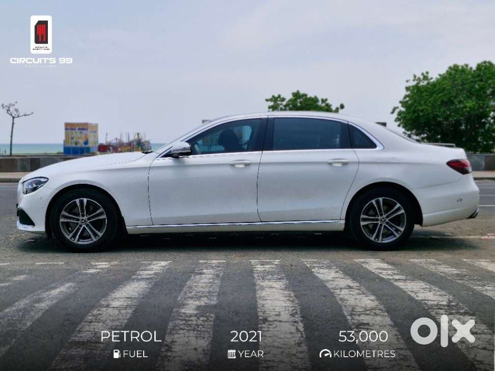 Mercedes-benz E-class E 200, 2021, Petrol