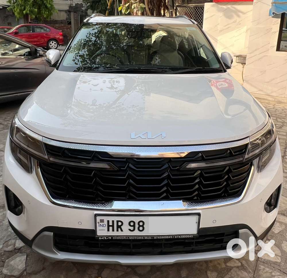 Kia Seltos Htx Ivt G, 2024, Petrol