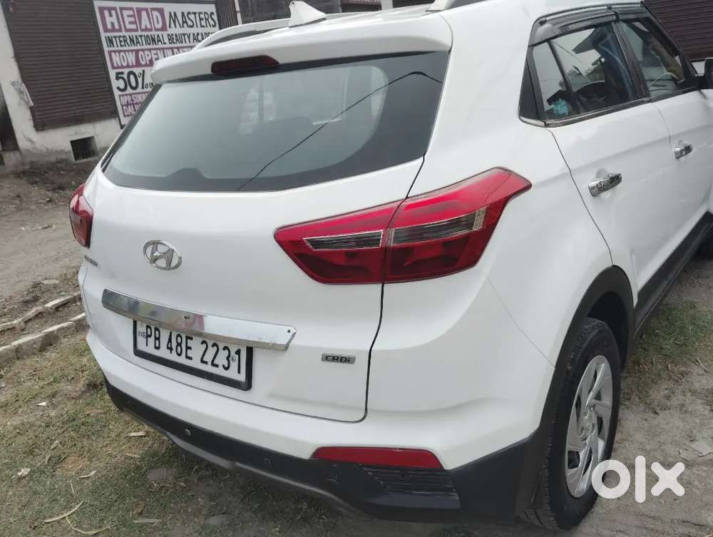 Hyundai Creta 2017 Diesel 75000 Km Driven