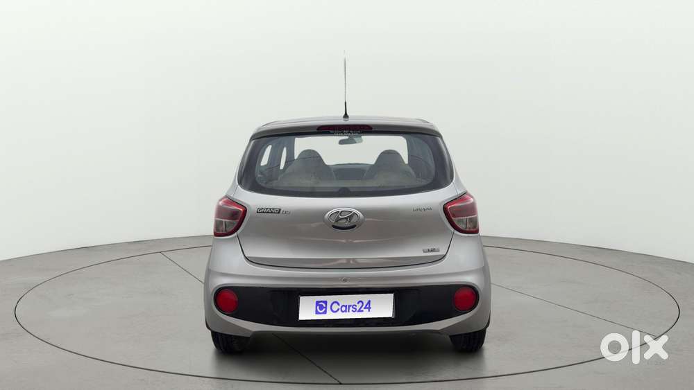 Hyundai Grand I10 Magna 1.2 Kappa Vtvt, 2017, Petrol