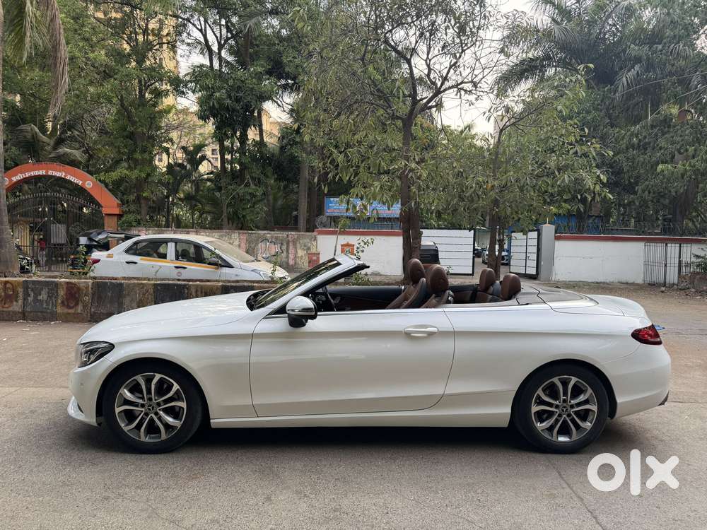 Mercedes-benz C-class 2.0 C 300 Cgi Cabriolet, 2017, Petrol
