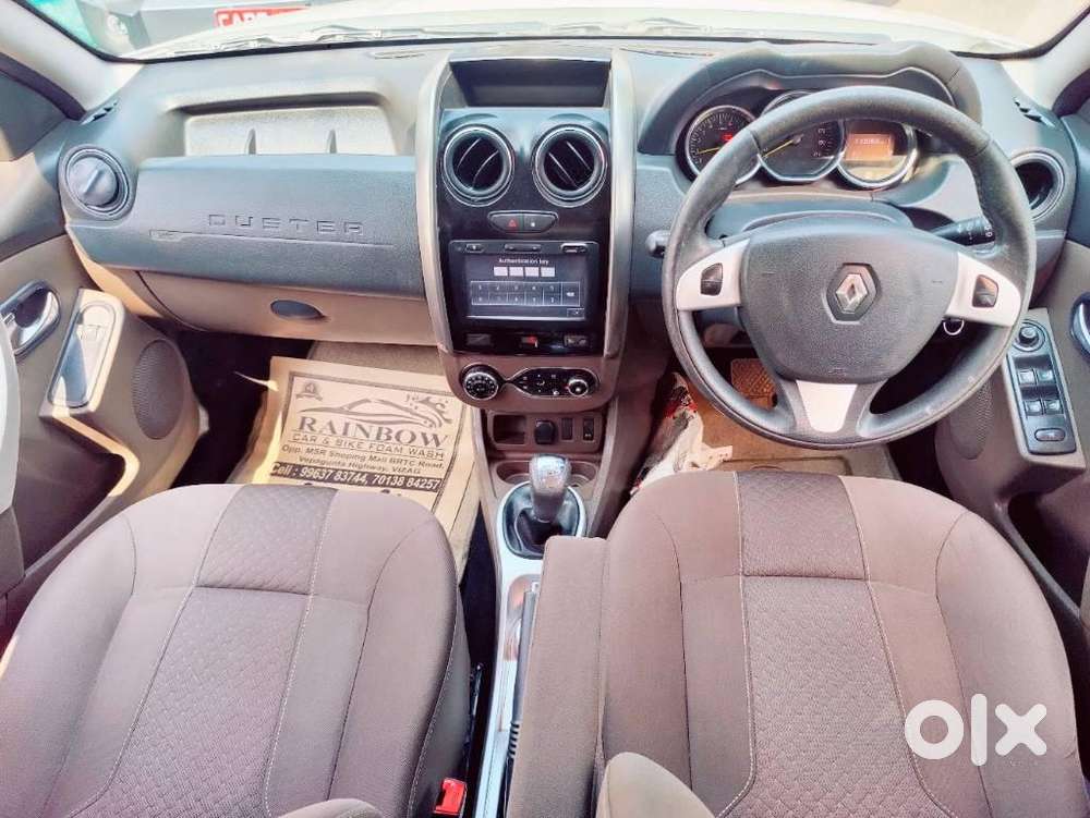 Renault Duster 110ps Diesel Rxz Amt, 2017, Diesel