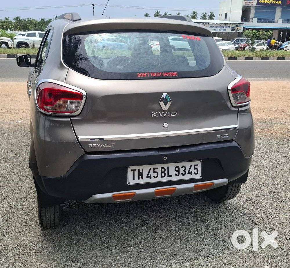 Renault Kwid Climber 1.0 Mt, 2017, Petrol