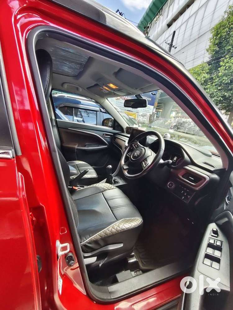 Maruti Suzuki Brezza 1.5 Zxi Smart Hybrid, 2022, Petrol