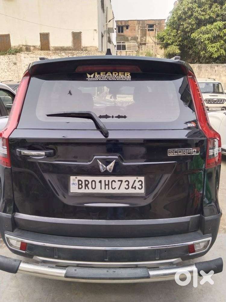 Mahindra Scorpio N Z8 L Diesel At 4wd 7 Str, 2023, Diesel