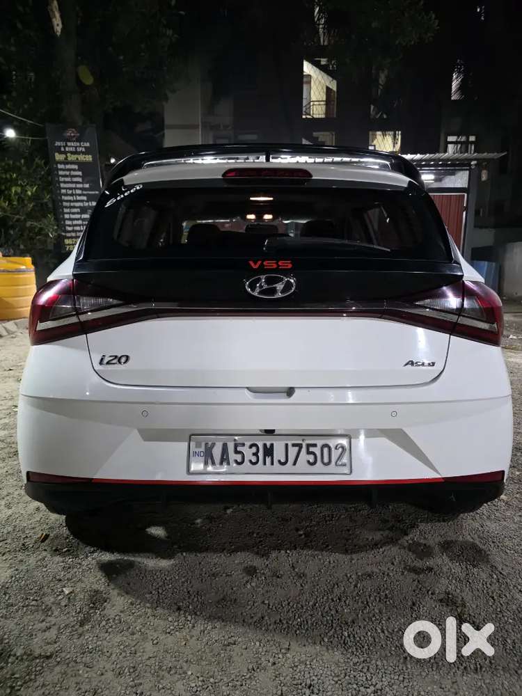 Hyundai New I20 2022 Petrol Well Maintained