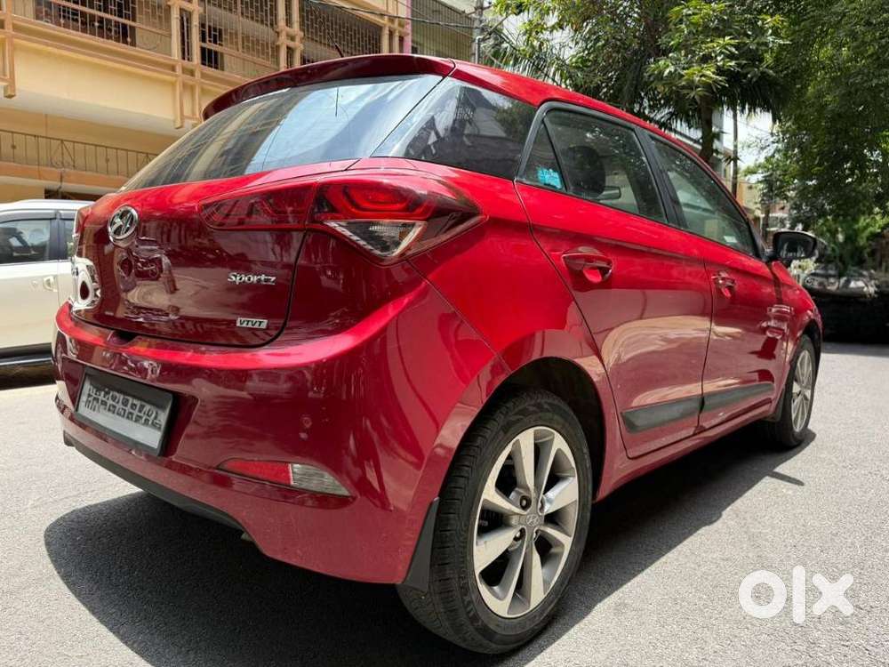Hyundai I20 Sportz 1.2 Vtvt, 2017, Petrol
