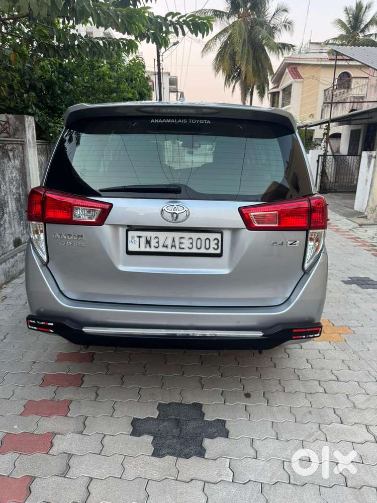 Toyota Innova Crysta 2.4 Z 7 Str, 2020, Petrol