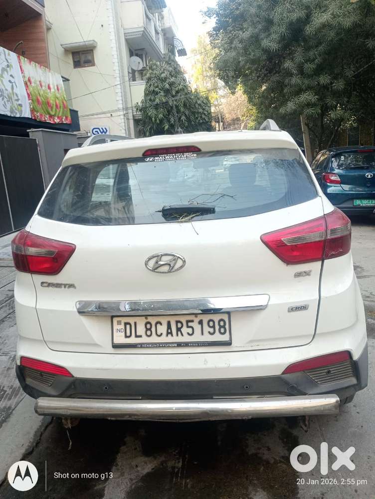 Hyundai Creta 1.6 Crdi Sx Option, 2017, Diesel