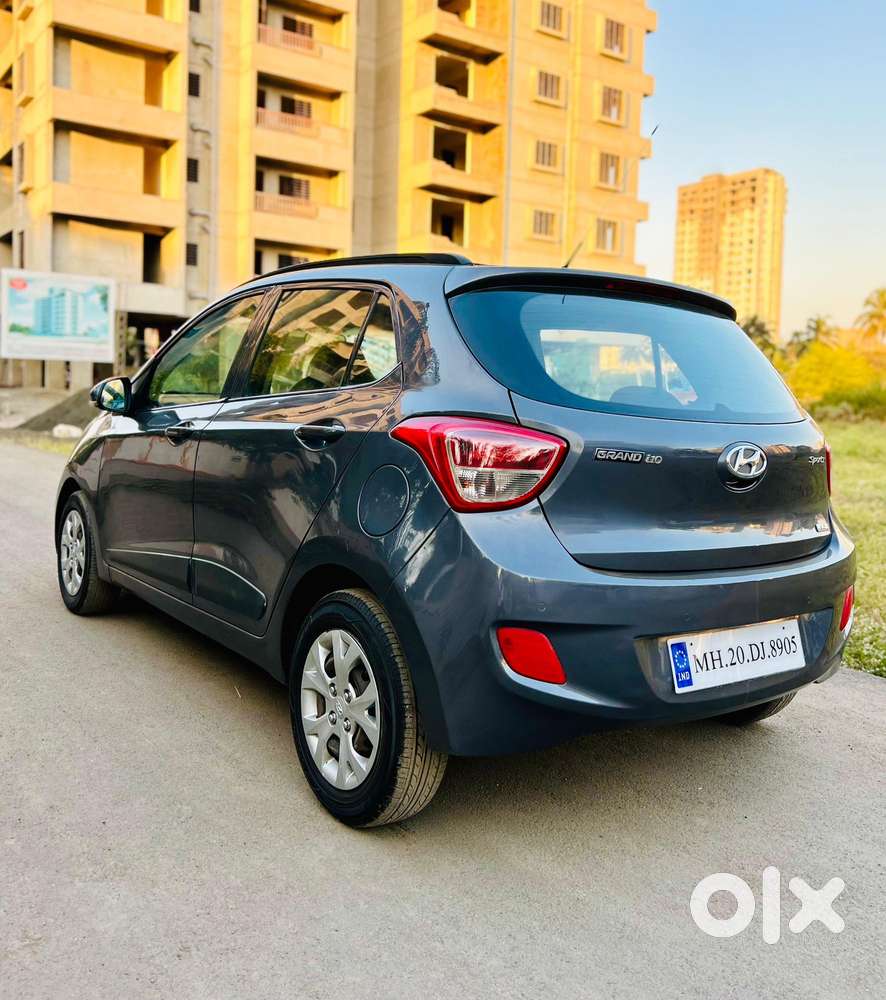 Hyundai Grand I10 Sportz, 2015, Petrol