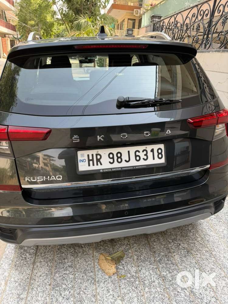 Skoda Kushaq Petrol 2023