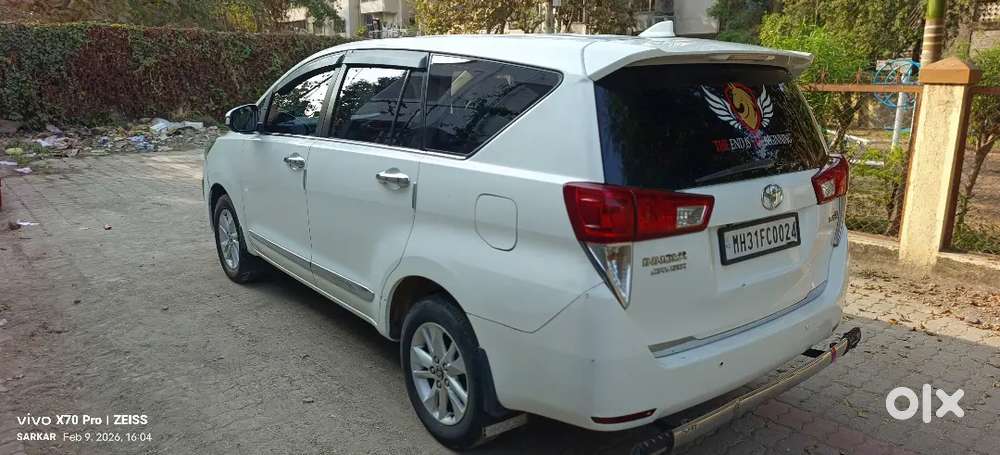 Toyota Innova Crysta 2017 Diesel Good Condition