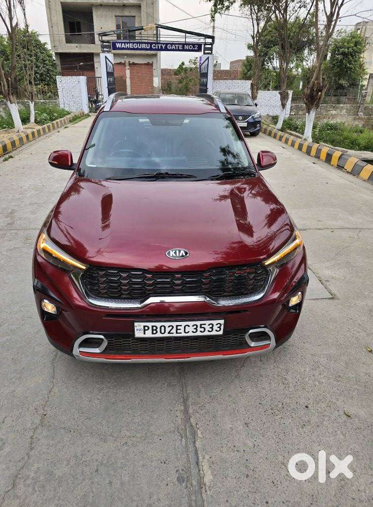 Kia Sonet 1.5 Gtx Plus Diesel At Dt, 2020, Diesel