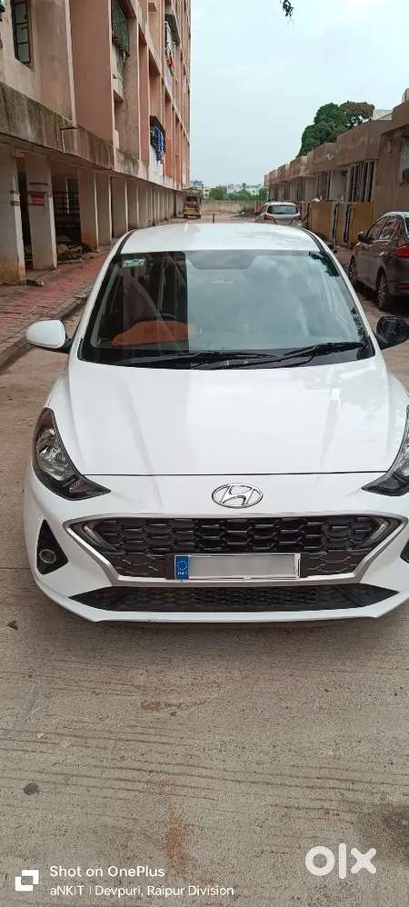 Hyundai Aura 2020 Petrol