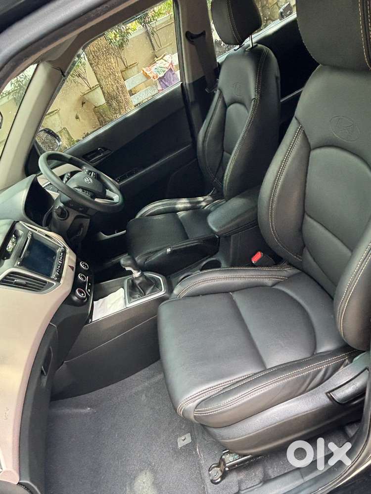 Faculty Owned Hyundai Creta 1.4 Diesel 2018 Manual With Abs