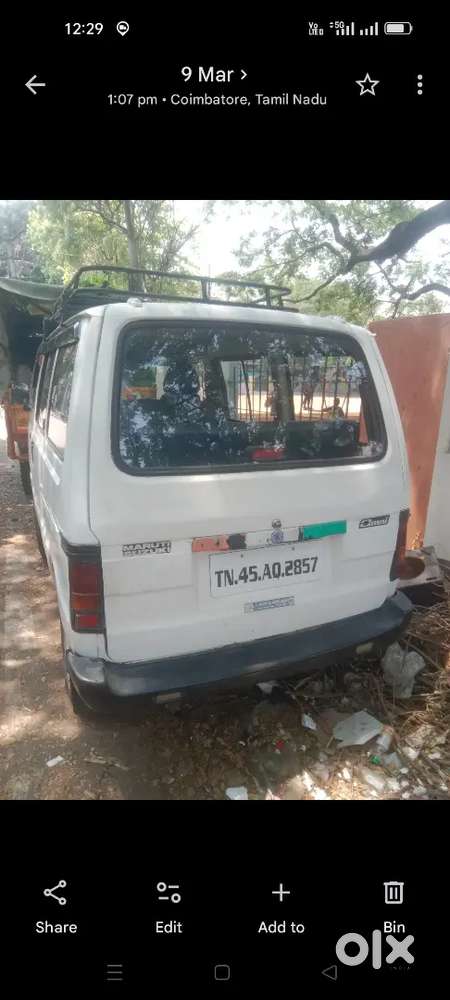 Maruti Suzuki Omni 2010