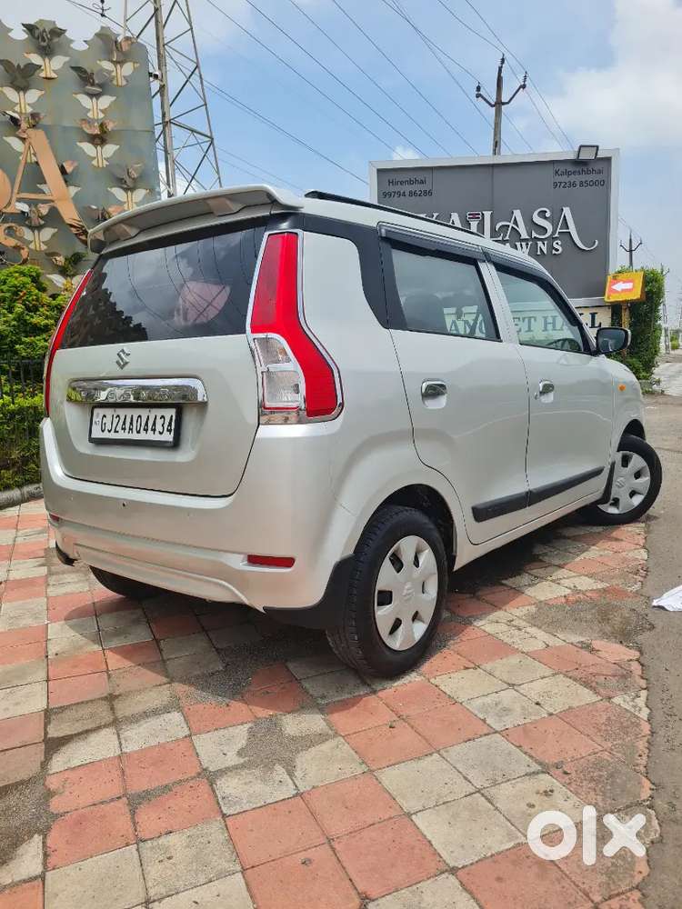 Maruti Suzuki Wagon R 2022 Cng Manual