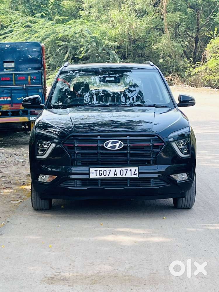 Hyundai Creta, 2023, Petrol