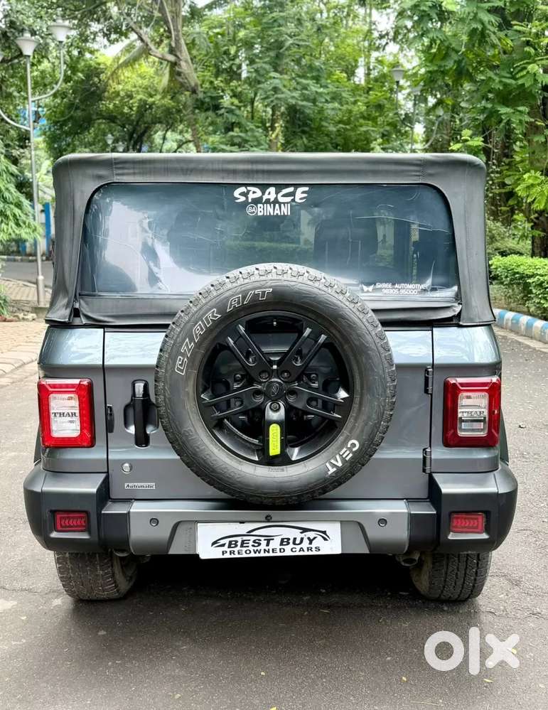 Mahindra Thar 2.2 Lx Convertible Diesel At 4 Str, 2022, Diesel