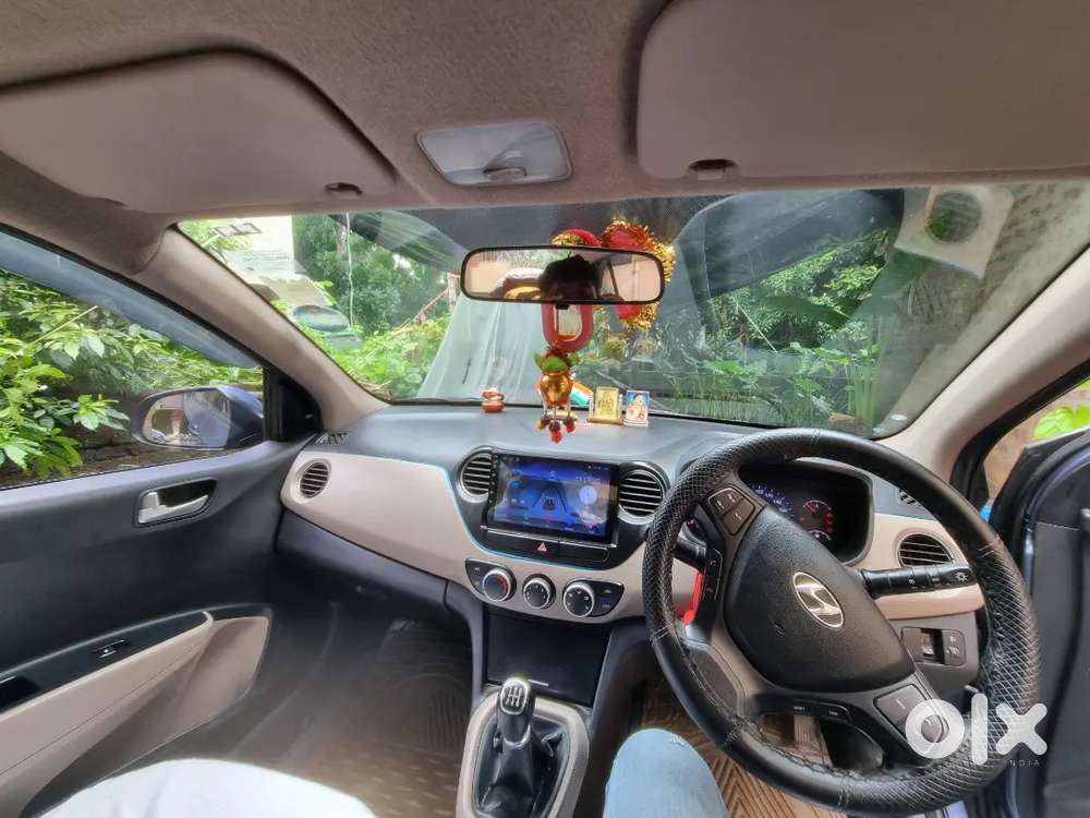 Hyundai Xcent Petrol Manual 2016 Life Time Tax Paid