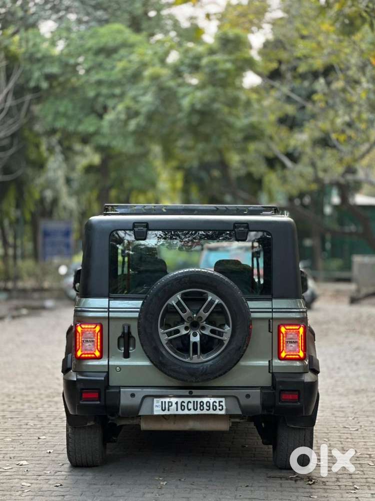 Mahindra Thar Petrol 2021
