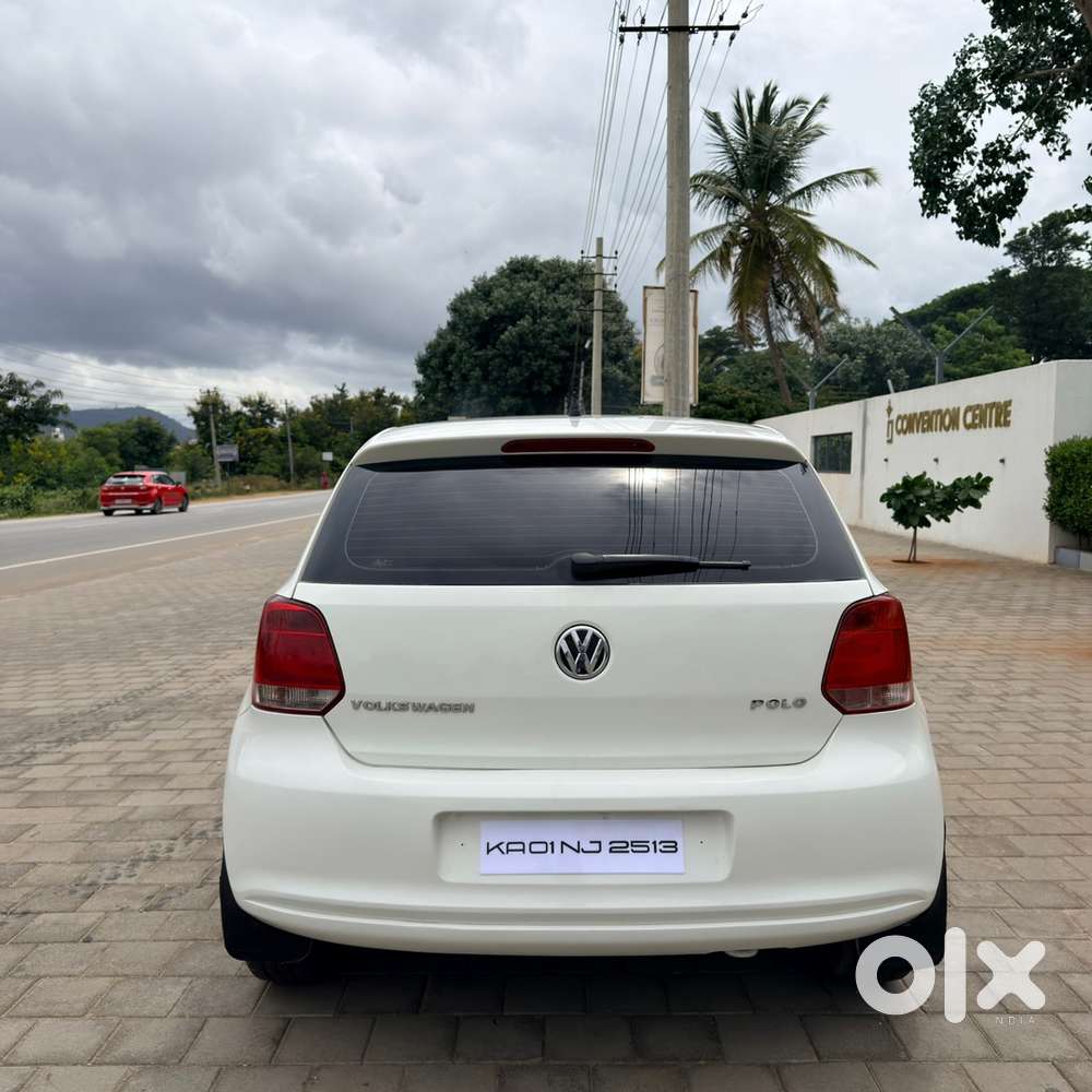 Volkswagen Polo Petrol 2013
