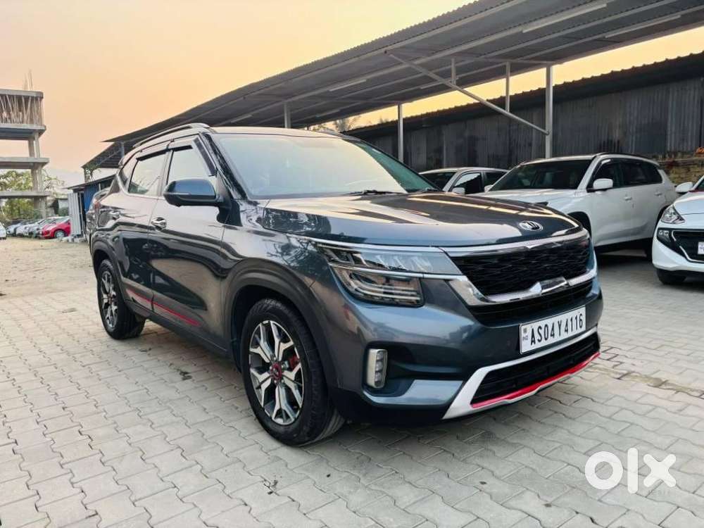 Kia Seltos 1.4 Gtx Option, 2020, Petrol