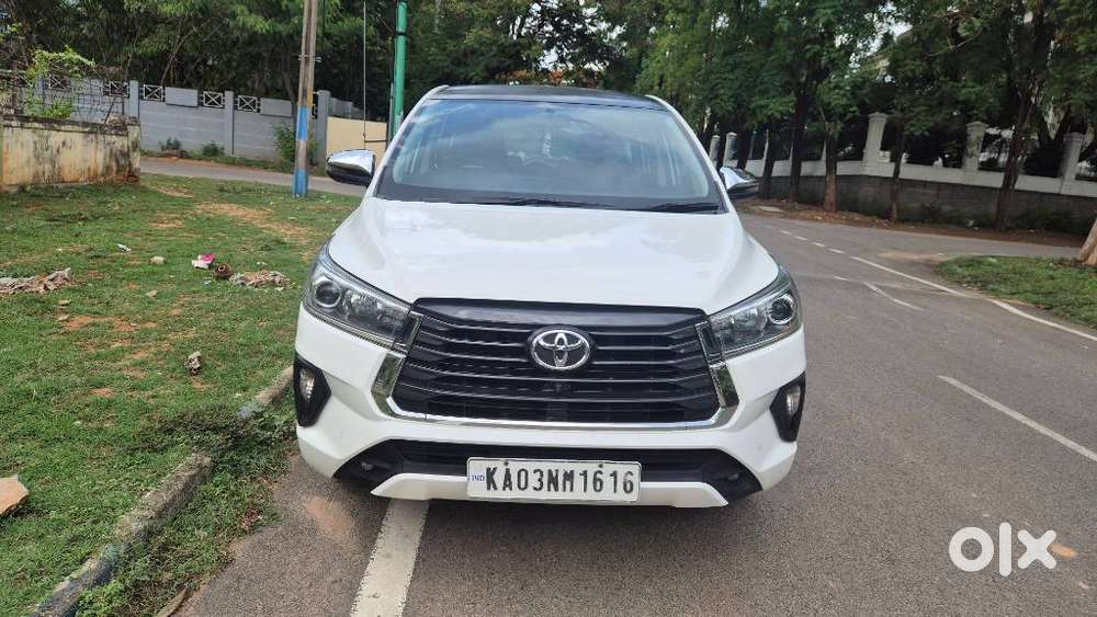 Toyota Innova Crysta [2020-ongoing] 2.4 Zx At 7 Str, 2022, Diesel