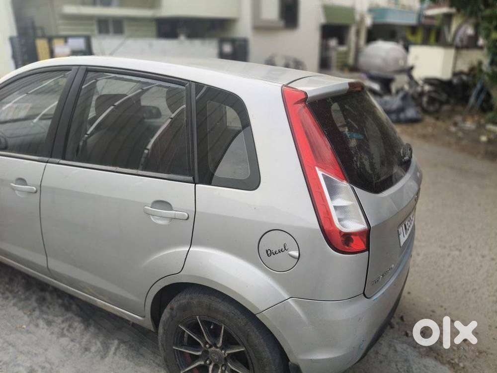 Ford Figo Diesel Titanium, 2013, Diesel