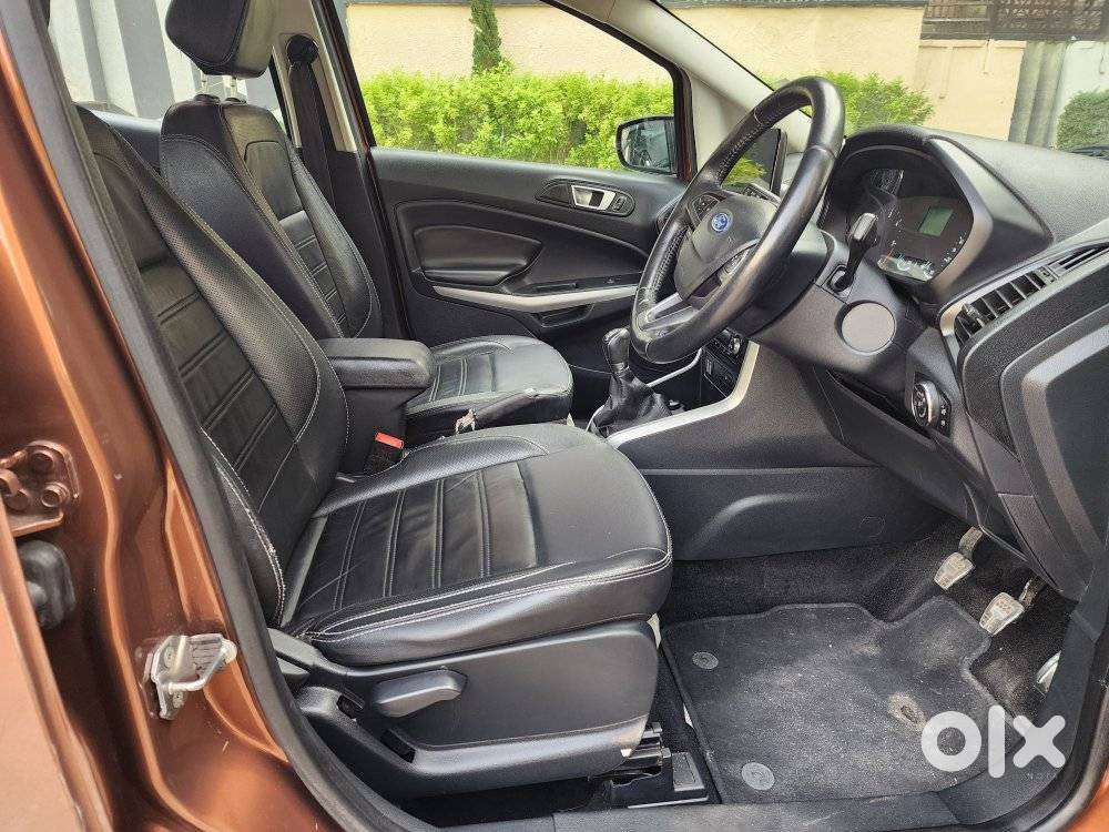 Ford Ecosport 1.5 Tdci Titanium Be, 2018, Diesel