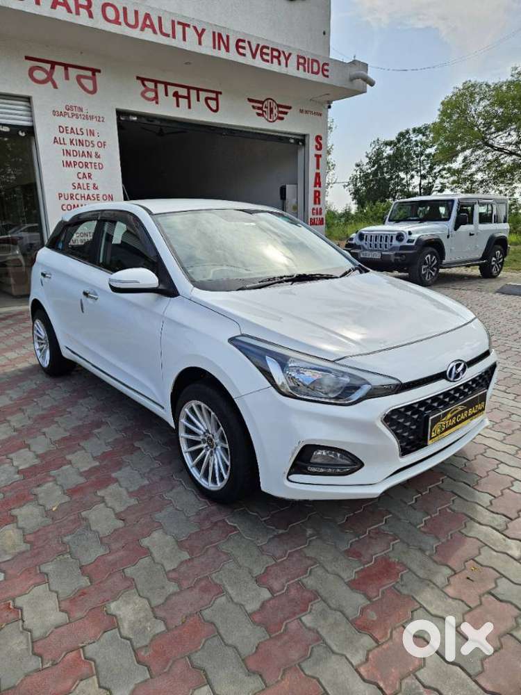 Hyundai I20 Sportz 1.2 Bs-iv, 2019, Diesel