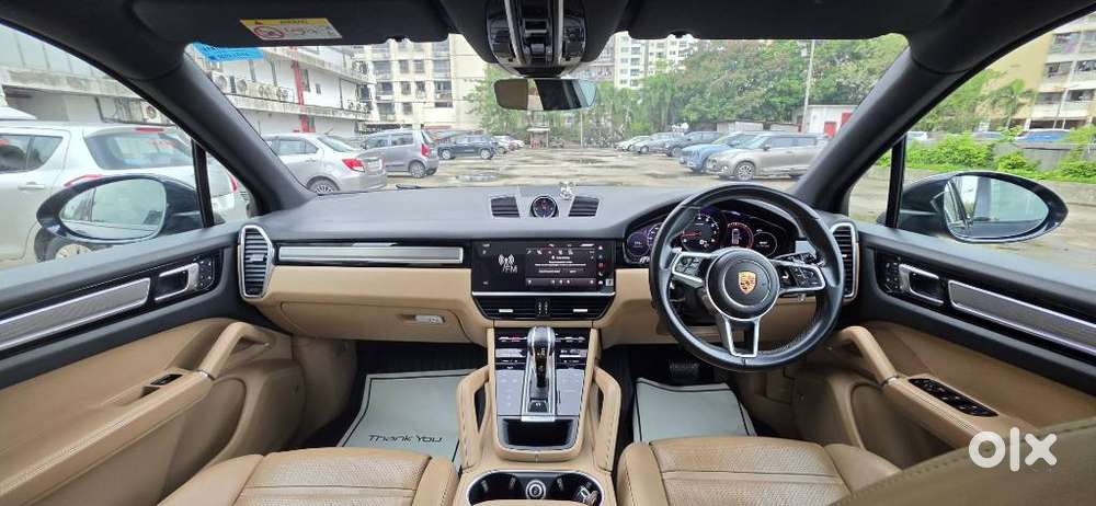 Porsche Cayenne Platinum Edition, 2022, Petrol