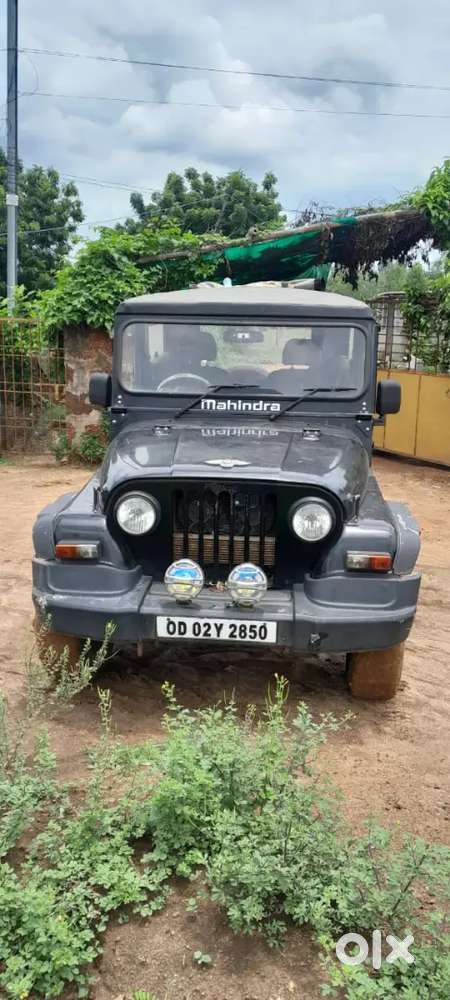 Mahindra Thar Crde 4wd