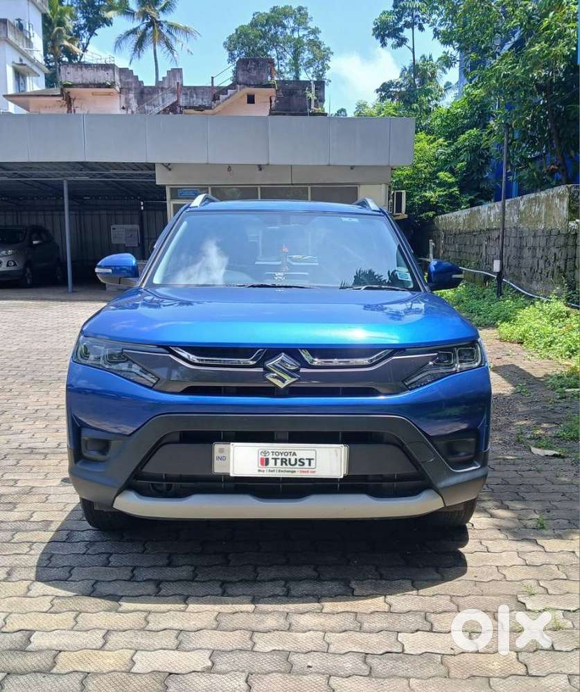 Maruti Suzuki Vitara Brezza 1.5 Zxi, 2022, Petrol