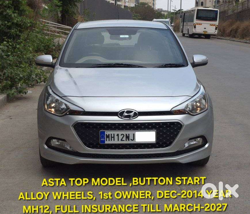 Hyundai I20 1.2 Asta, 2014, Petrol