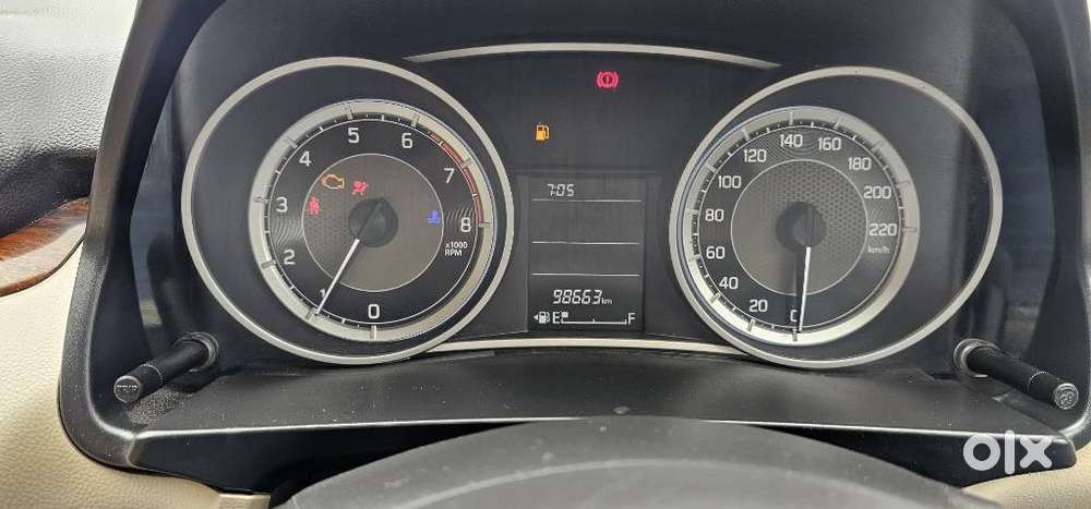 Maruti Suzuki Dzire 1.2 Vxi Cng, 2018, Cng & Hybrids