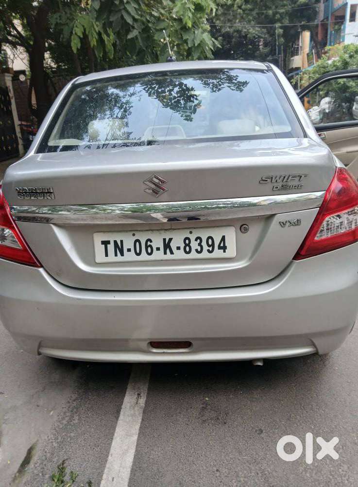 Maruti Suzuki Dzire 1.2 Vxi, 2013, Petrol