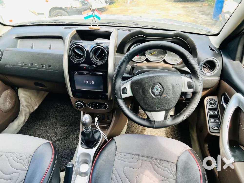 Renault Duster 110ps Diesel Rxz, 2018, Diesel