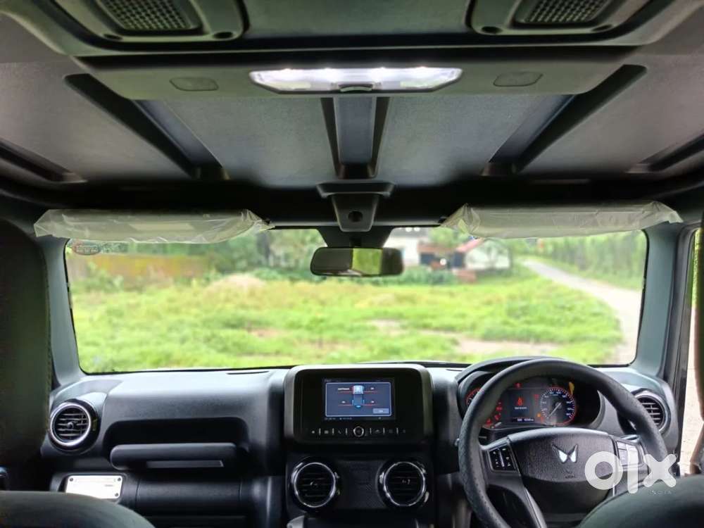 Mahindra Thar, 2023, Diesel