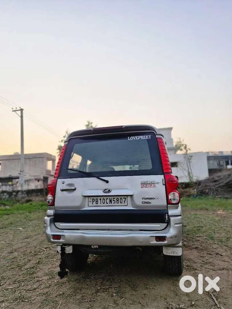 Mahindra Scorpio Classic 2009 Diesel Good Condition
