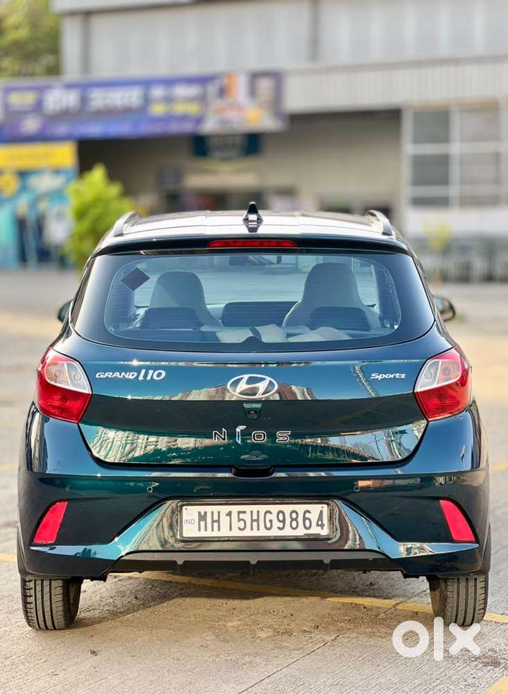 Hyundai Grand I10 Nios Sportz, 2021, Cng & Hybrids