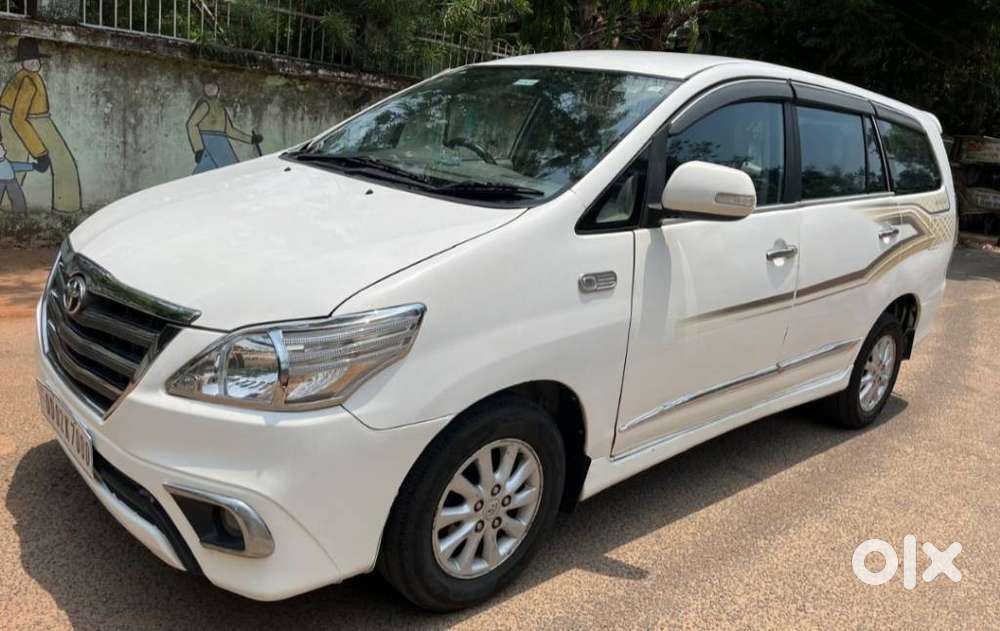 Toyota Innova 2.5 Z Diesel 7 Seater, 2014, Diesel