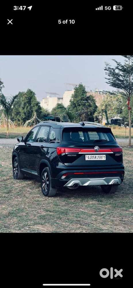 Mg Hector 2020 Cng & Hybrids Good Condition
