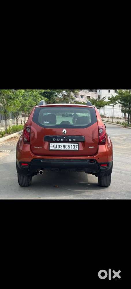 Renault Duster Rxs Option Cvt, 2020, Petrol
