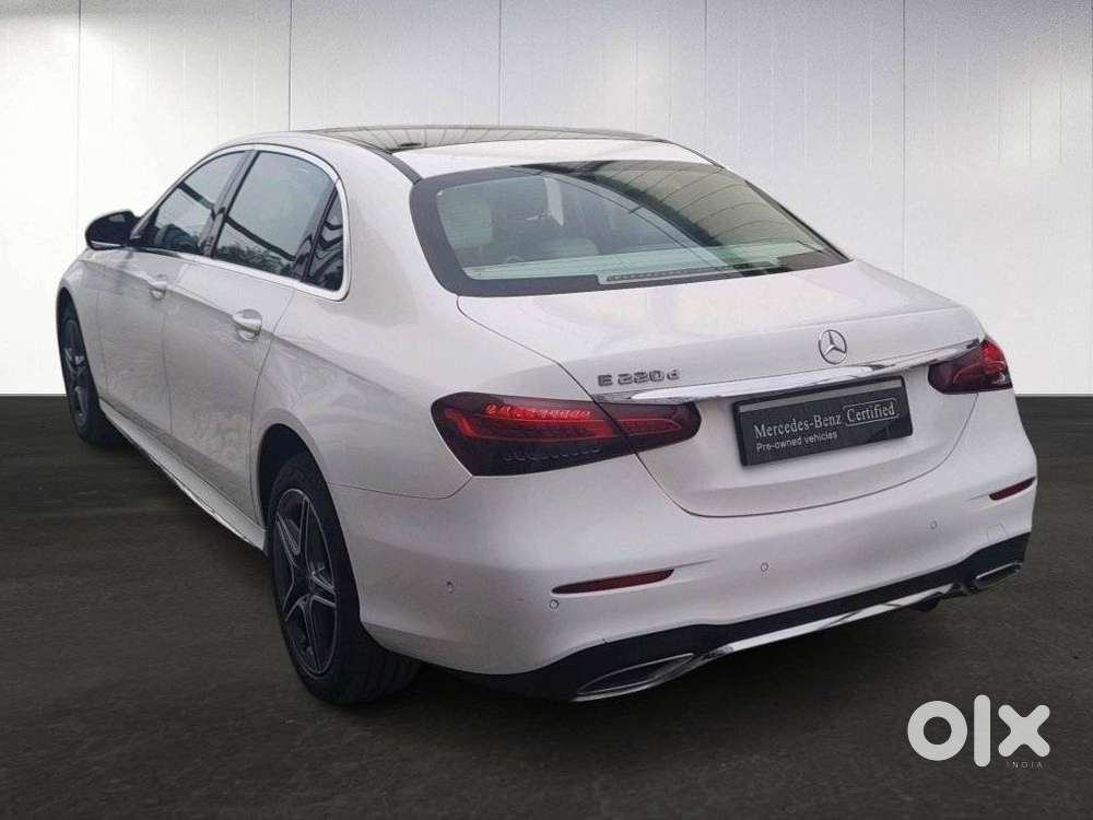 Mercedes-benz E-class E220d Lwb, 2023, Petrol
