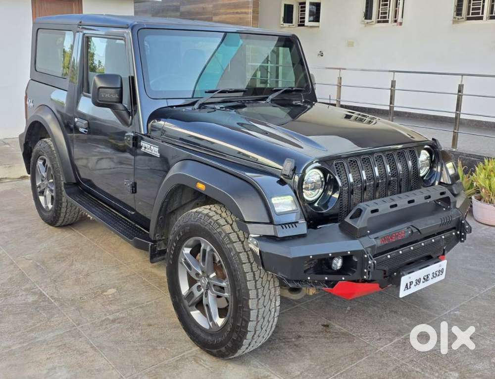 Mahindra Thar Lx D At 4wd Ht, 2023, Diesel