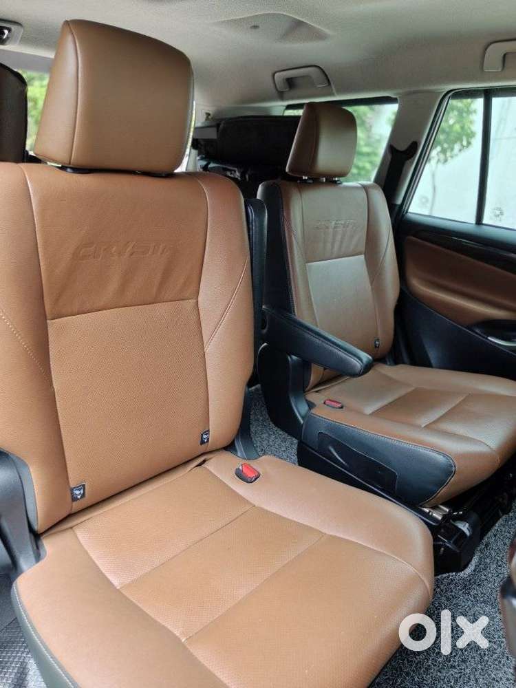 Toyota Innova Crysta [2020-ongoing] 2.4 Zx At 7 Str, 2021, Diesel